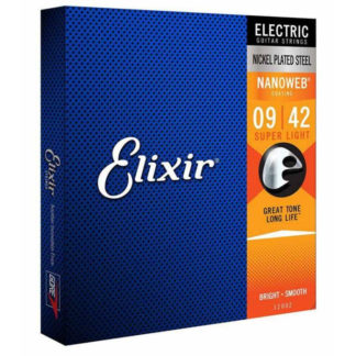 Elixir 12002 струны для электрогитары