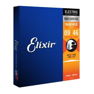 Elixir 12027 струны для электрогитары