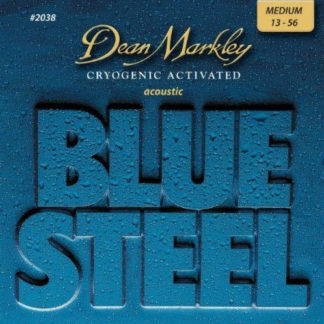 Dean Markley DM2038 Blue Steel стр.для ак.гит.13-56