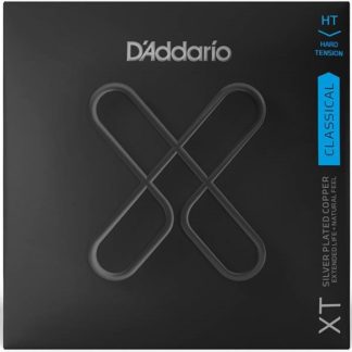D'Addario XTC46 XT струны для кл.гитары сильное.натяж.