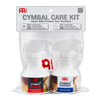 Meinl MCCK-MCCL Cymbal Care Kit набор средств для ухода за тарелками