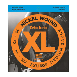 D'Addario EXL160S Струны для бас гитары