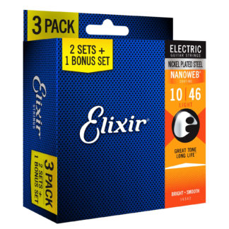 Elixir 16542-набор из 3х комплектов стр 10-46