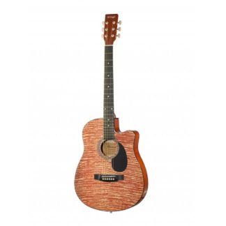 Homage LF-3800 CT-N Фольковая гитара с вырезом