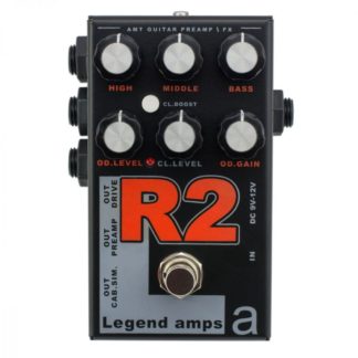 AMT Electronics R-2 Legend Amps2 2х канальный гитарный предусилитель