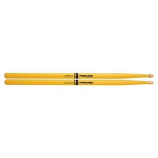 Pro Mark RBH595AW-Yellow 5B барабанные палочки, желтые.