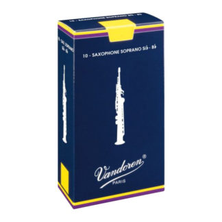 Vandoren SR2025 трости для саксофона Сопрано №2,5