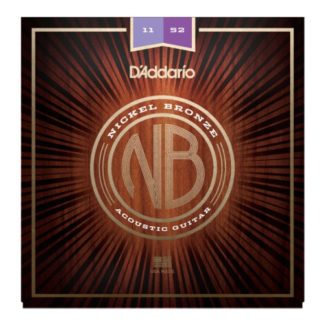 D'Addario NB1152 струны для акустической гитары 11-52