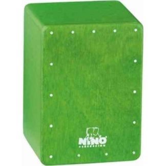 Nino 955GR- шейкер-кахон зеленый