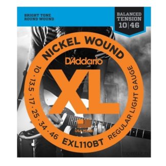 D'Addario EXL110 BT Струны для эл. гитары 10-46