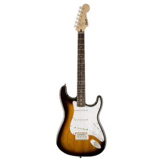 Fender Squier Bullet Stratocaster Brown Sunburst электрогитара,цвет санберст