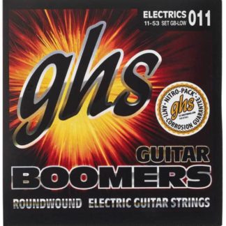 GHS GB-LOW-струны для эл.гитары