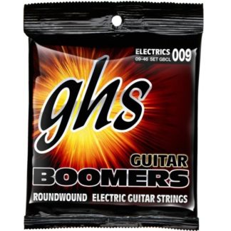 GHS GBCL-струны для эл.гитары