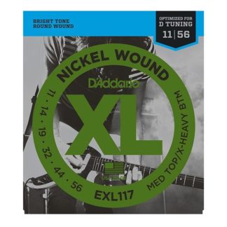 D'Addario EXL117струны для эл.гит, 11-56