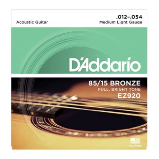 D'Addario EZ920 струны для акустической гитары
