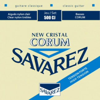 Savarez 500CJ New Cristal Corum струны для кл.гитары