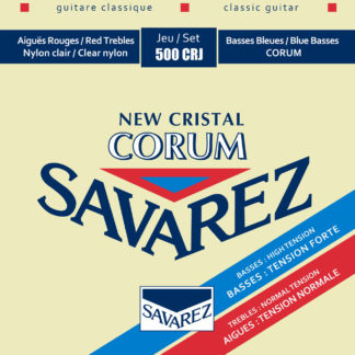 Savarez 500CRJ New Cristal Corum струны для кл.гитары