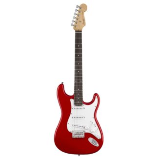 Fender Squier MM Stratocaster Hard Tail RED электрогитара