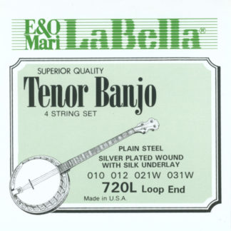 La Bella 720L-BE Струны для 4-струнного банджо тенор 10-31