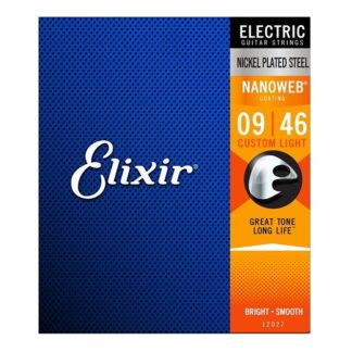 Elixir 12027 Струны для электрогитары 9-46