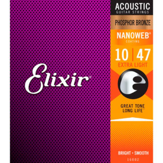 Elixir 16002 струны для акус.гит 10-47