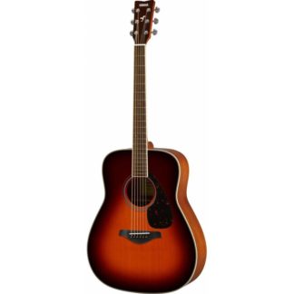 Yamaha FG820 BROWN SUNBURST Акустическая гитара