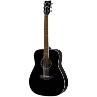 Yamaha FS820 BLACK Акустическая гитара