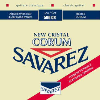Savarez 500CR New Cristal Corum струны для кл.гитары