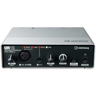 Steinberg UR12  аудио интерфейс