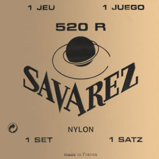Savarez 520R Carte Rouge струны для кл.гитары