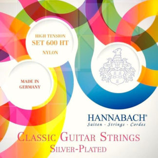 Hannabach 600HT Silve-Plated Orange струны для кл.гитары