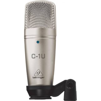 BEHRINGER C-1U Конденсаторный микрофон со встроенным USB интерфесом