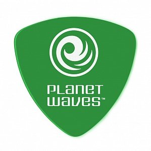 Planet Waves PW 2DGN4-10 медиатор 10шт 0.85 зеленый