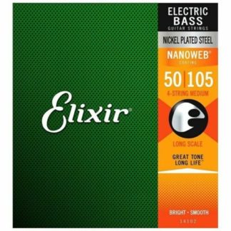 Elixir 14102 Струны для бас гитары 050-105