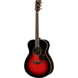 Yamaha FS830 DUSK SUN RED Акустическая гитара
