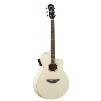 Yamaha APX600 VINTAGE WHITE  Электро-акустическая гитара