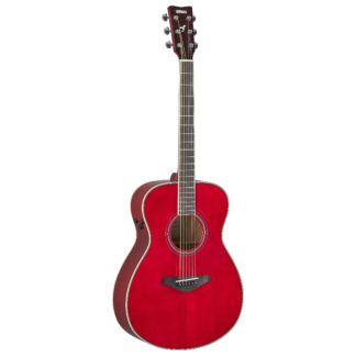 Yamaha FS-TA RUBY RED трансакустическая гитара