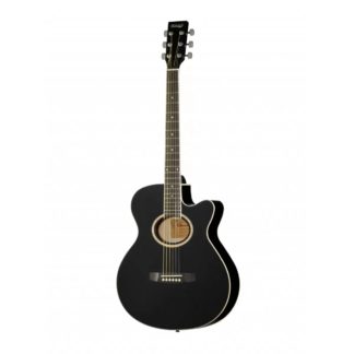 Homage LF-401C-B Акустическая гитара цвет черный