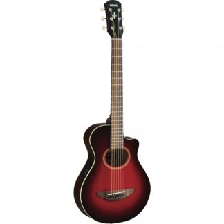 Yamaha APXT2 DARK RED BURST  Электро-акустическая гитара