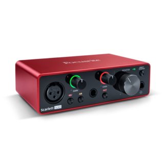 Focusrite Scarlett Solo 3rd Gen аудио интерфейс USB