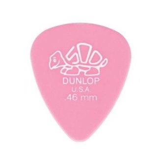 Dunlop 41R.46 Delrin 500 медиатор 0,4 6мм