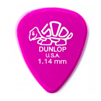 Dunlop 41R.1.14 Delrin 500 медиатор 1.14 мм