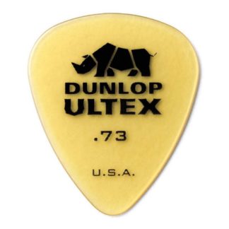 Dunlop 421R.73 Ultex Standart медиатор 0.73мм