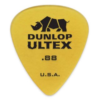 Dunlop 421R.88 Ultex Standart медиатор 0.88мм