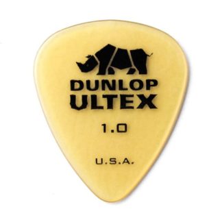 Dunlop 421R.1.0 Ultex Standart медиатор 1.0мм