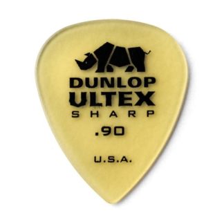 Dunlop 433P.90 Ultex Sharp медиатор 0,90мм