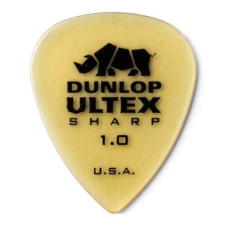 Dunlop 433P.1.0 Ultex Sharp медиатор 1.0мм