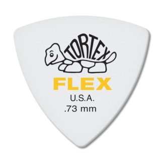 Dunlop 456P.73 Tortex Flex медиатор 0,73мм