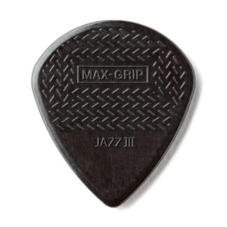 Dunlop 471R3S Max-Grip Nylon Jazz III медиатор 1.38мм