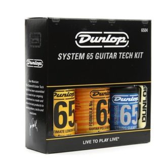 Dunlop 6504 Formula 65 набор средств для ухода за гитарой